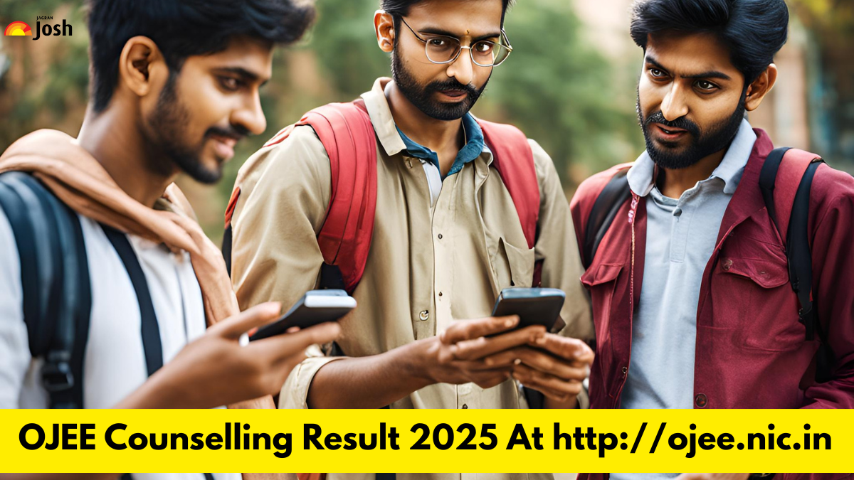 OJEE Counselling Result 2025